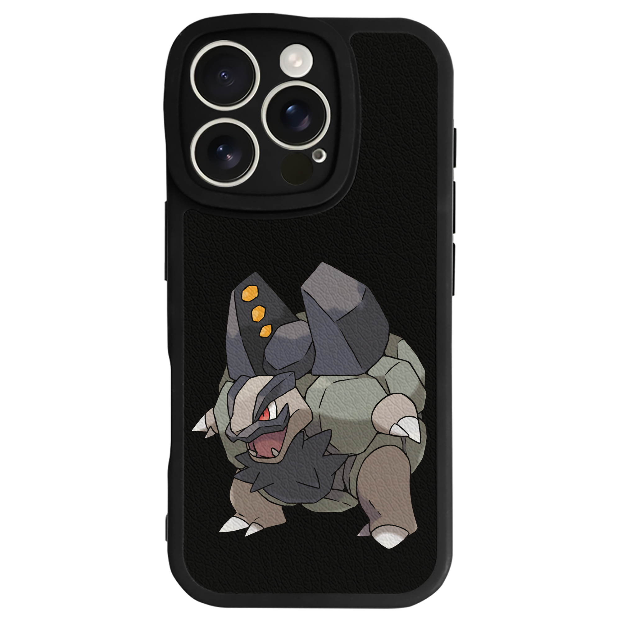 （画像用） ポケットモンスター Pokémon 【iPhone 16シリーズ対応】シリコンスマホケース（レザー調） 材質：シリコン